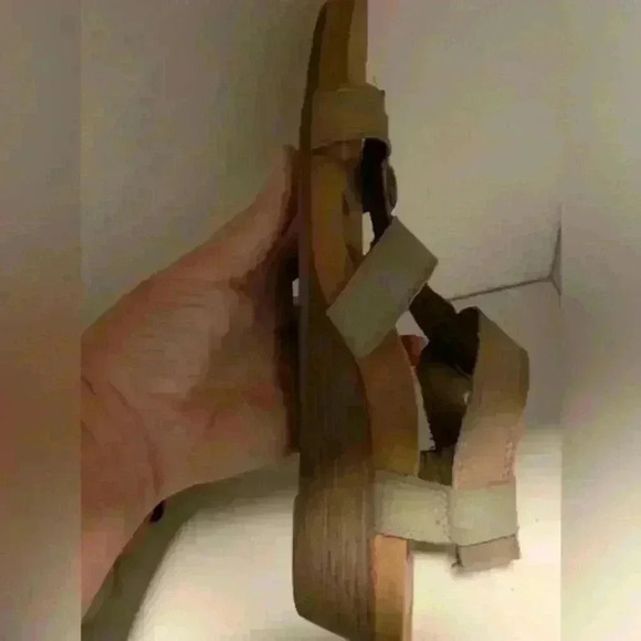 Cobb Hill By New Balance Womens Sz 8 Leather Embellished Wedge Strap Sandals - Picture 12 of 14